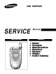 Samsung SGH-E100 Service Manual