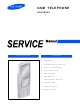 Samsung SGH-E950 Service Manual
