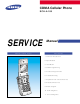 Samsung SCH-A105 Service Manual