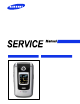 Samsung SGH-ZM60 Service Manual