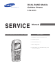 Samsung SGH-N500 Service Manual