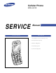 Samsung SCH-A212 Service Manual