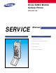 Samsung SGH-M188 Service Manual