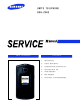 Samsung SGH-Z540 Service Manual