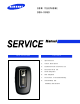 Samsung SGH-X650 Service Manual
