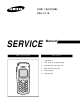 Samsung SGH-C110 Service Manual