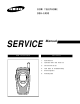 Samsung SGH-E400 Service Manual