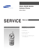 Samsung SGH-R220 Service Manual