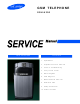 Samsung SGH-U300 Service Manual