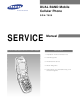 Samsung SGH-T500 Service Manual
