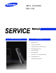 Samsung SGH-Z150 Service Manual