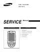 Samsung SGH-E810 Service Manual