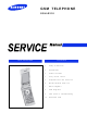 Samsung SGH-E210 Service Manual