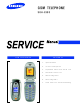Samsung SGH-E330 Service Manual