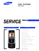 Samsung SGH-D807 Service Manual