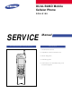Samsung SGH-Q100 Service Manual