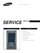 Samsung SGH-E350 Service Manual