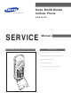 Samsung SGH-N400 Service Manual