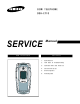 Samsung SGH-E710 Service Manual