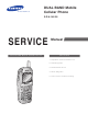 Samsung SGH-N628 Service Manual