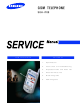 Samsung SGH-i700 Service Manual