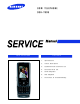 Samsung SGH-T809 Service Manual