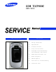 Samsung SGH-T619 Service Manual