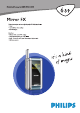 Philips Mirror FX 639 Specifications