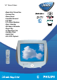 Philips 14PT3685 Specification Sheet