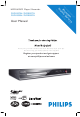 Philips DVDR3575H User Manual