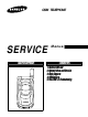 Samsung SGH-T200 Service Manual