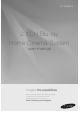Samsung HT-BD8200 User Manual