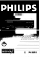 Philips CDC926/00S User Manual