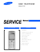 Samsung SGH-C170 Service Manual