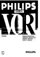 Philips VR200 Operating Instructions Manual