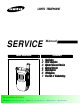 Samsung SGH-Z100 Service Manual