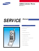 Samsung SCH-611 Service Manual
