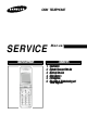 Samsung SGH-A500 Service Manual