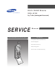 Samsung SGH-N100 Service Manual