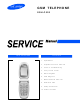 Samsung SGH-C520 Service Manual