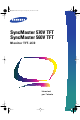 Samsung SyncMaster 570V TFT Istruzioni Per L’utente Manual