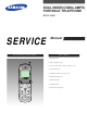 Samsung SCH-850 Service Manual