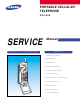 Samsung SCH-620 Service Manual