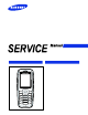 Samsung SGH-X700 Service Manual