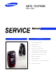Samsung SGH-Z230 Service Manual