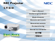 NEC LT20 User Manual