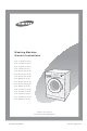 Samsung WF- Series Owner's Instructions Manual