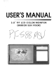 Power Acoustik PT-588MSV User Manual