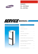 Samsung RL-28FBSW Service Manual