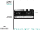 QSC PowerLight PL-3.4 User Manual